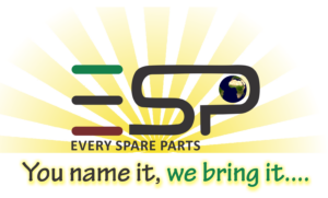 a logo for Global Spare Parts